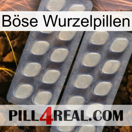 Böse Wurzelpillen 07